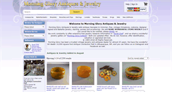 Desktop Screenshot of morninggloryjewelry.com