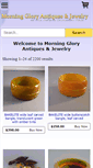 Mobile Screenshot of morninggloryjewelry.com